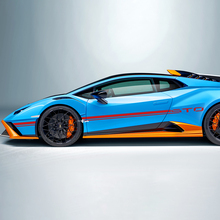 Strepen Zijkant Vinyl Decal Sticker Graphics voor Lamborghini STO
 3