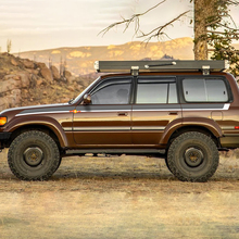 Zij Retro Vintage Grafische Strepen voor Toyota Land Cruiser 80 Serie
 2