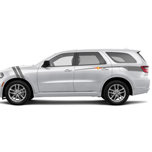 Zij-achter- en voorste Hash spatbordstrepen Deur Vinyl Grafische Decal Strepen voor Dodge Durango
 2