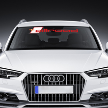 Vinyl Stickers Grafische Stickers voorruit Audi Allroad Banner Racing
 3