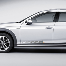 Paar Audi Quattro Sticker Logo Deuren Quattro Stickers Decals
 2