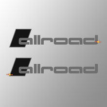 Remklauw Audi Allroad Sticker Zijdeuren Stickers Decals
 3