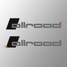 Remklauw Audi Allroad Sticker Zijdeuren Stickers Decals
 3