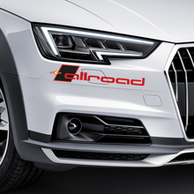 Voorbumper Audi Allroad Decal Stickers Decals
 2