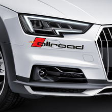 Voorbumper Audi Allroad Decal Stickers Decals
 3