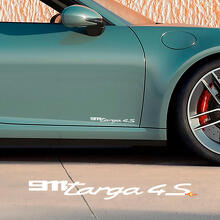 Zijdeuren Sticker voor Porsche 911 Targa 4S 2026
 2
