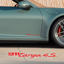 Zijdeuren Sticker voor Porsche 911 Targa 4S 2026
 3