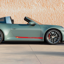 Zijdeuren Decoratieve Sticker voor Porsche 911 Targa 4S 2026
 3