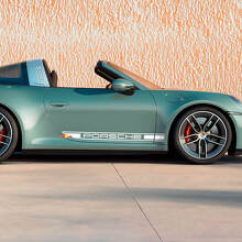 Zijdeuren Decoratieve Sticker voor Porsche 911 Targa 4S 2026
 2