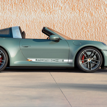 Zijdeuren Decoratieve Sticker voor Porsche 911 Targa 4S
 2