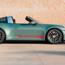 Zijdeuren Decoratieve Sticker voor Porsche 911 Targa 4S 2026
 3