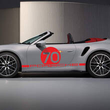 Zijkant Kit grafische Spirit 70 Decal Sticker voor Porsche 911
 3