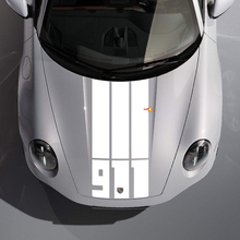 Motorkapset grafische Spirit 70 Decal Sticker voor Porsche 911
 2