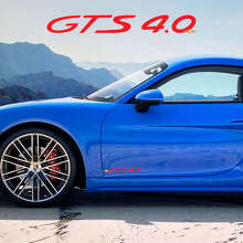 GTS 4.0 Zijdeur Vinyl Decal Kit voor Porsche 718 Cayman_3