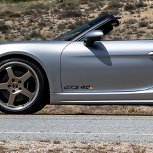 Zijdeuren Decal Sticker voor Porsche 718 Cayman GTS 4.0 4
 4