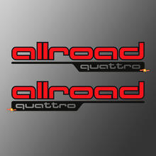 Nürburgring Audi Allroad Decal Stickers Decals
 2