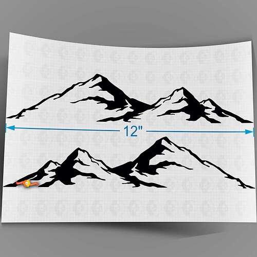 Achterklep Bergen Vinyl Carrosserie Bed Decal Sticker Graphics voor Honda Ridgeline
