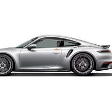 Zij TURBO strepen Kit grafische sticker voor Porsche 911 Turbo S 992.2
 2