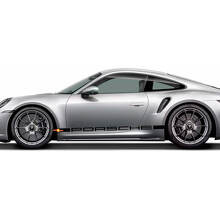 Zijstrepen Kit grafische sticker voor Porsche 911 Turbo S 992.2
 2