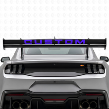 Custom spoiler vinyl sticker voor musclecar musclecarmodel GTD_2