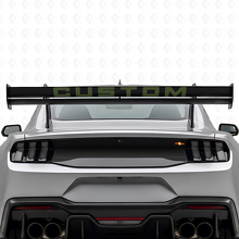 Custom spoiler vinyl sticker voor musclecar musclecarmodel GTD_3