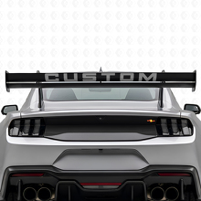 Custom spoiler vinyl sticker voor musclecar musclecarmodel GTD_4