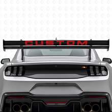 Custom spoiler vinyl sticker voor musclecar musclecarmodel GTD_5