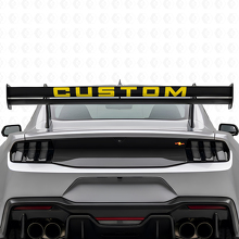 Custom spoiler vinyl sticker voor musclecar musclecarmodel GTD_6