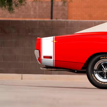 Bumblebee strepen kit hommel voor Dodge Charger 1970
 2