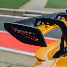 Porsche Weissach Spoiler Sticker met Decal
 3