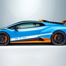 STO Strepen Zijkant Vinyl Sticker Grafische Decal voor Lamborghini STO
 2