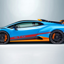 STO Strepen Zijkant Vinyl Sticker Grafische Decal voor Lamborghini STO
 3