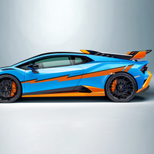 Zijstrepen Vinyl Decal Sticker Graphics voor Lamborghini STO
 3