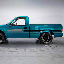 1993 Chevrolet Classic Zij- & Achterklep Strepen Decal Sticker Set
 2