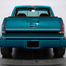 1993 Chevrolet Classic Zij- & Achterklep Strepen Decal Sticker Set
 4