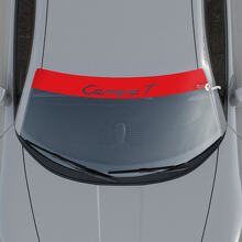 Carrera T Logo Voorruit Banner Strepen Kit Decal Sticker voor Porsche 911 Carrera T
 2