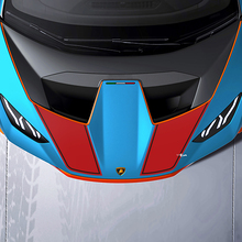 Motorkap Racestrepen Vinyl Decal Sticker Graphics voor Lamborghini STO
 2