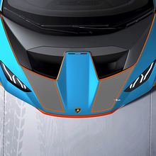 Motorkap Racestrepen Vinyl Decal Sticker Graphics voor Lamborghini STO
 3