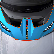 Motorkap Centrale Racestreep STO Vinyl Decal Sticker Graphics voor Lamborghini STO
 3