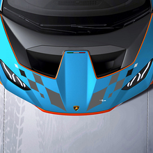 Motorkap Centraal STO Logo Vinyl Sticker Grafische voor Lamborghini STO
 3