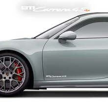 911 Carrera 4S Zijdeur Vinyl Stickers Set voor Porsche 911_2
