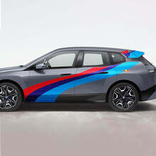 M Performance zijstrepen vinyl decalset voor BMW iX_2