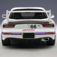 Volledige 66 Kit Zijkap Streep Decal Sticker - Aangepaste Vinyl Sticker voor Mazda RX-7 Sport
 3