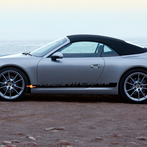Zij 911 Deuren Strepen Kit Decal Sticker voor Porsche 911 Carrera
