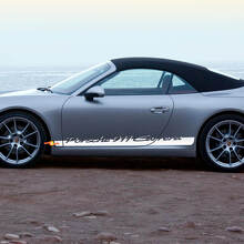 Zij 911 Deuren Strepen Kit Decal Sticker voor Porsche 911 Carrera
 2