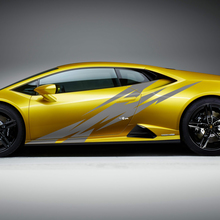 Zijgraphics Racing Vinyl Sticker Grafische stickers voor Lamborghini Huracan Evo
 2
