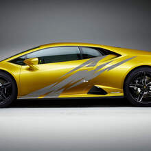 Zijgraphics Racing Vinyl Sticker Grafische stickers voor Lamborghini Huracan Evo
 2