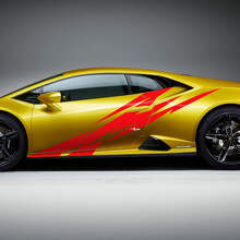 Zijgraphics Racing Vinyl Sticker Grafische stickers voor Lamborghini Huracan Evo
 3