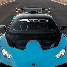 STO Voorruit Racing Vinyl Decal Sticker Graphics voor Lamborghini STO
 2