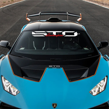 STO Voorruit Racing Vinyl Decal Sticker Graphics voor Lamborghini STO
 3